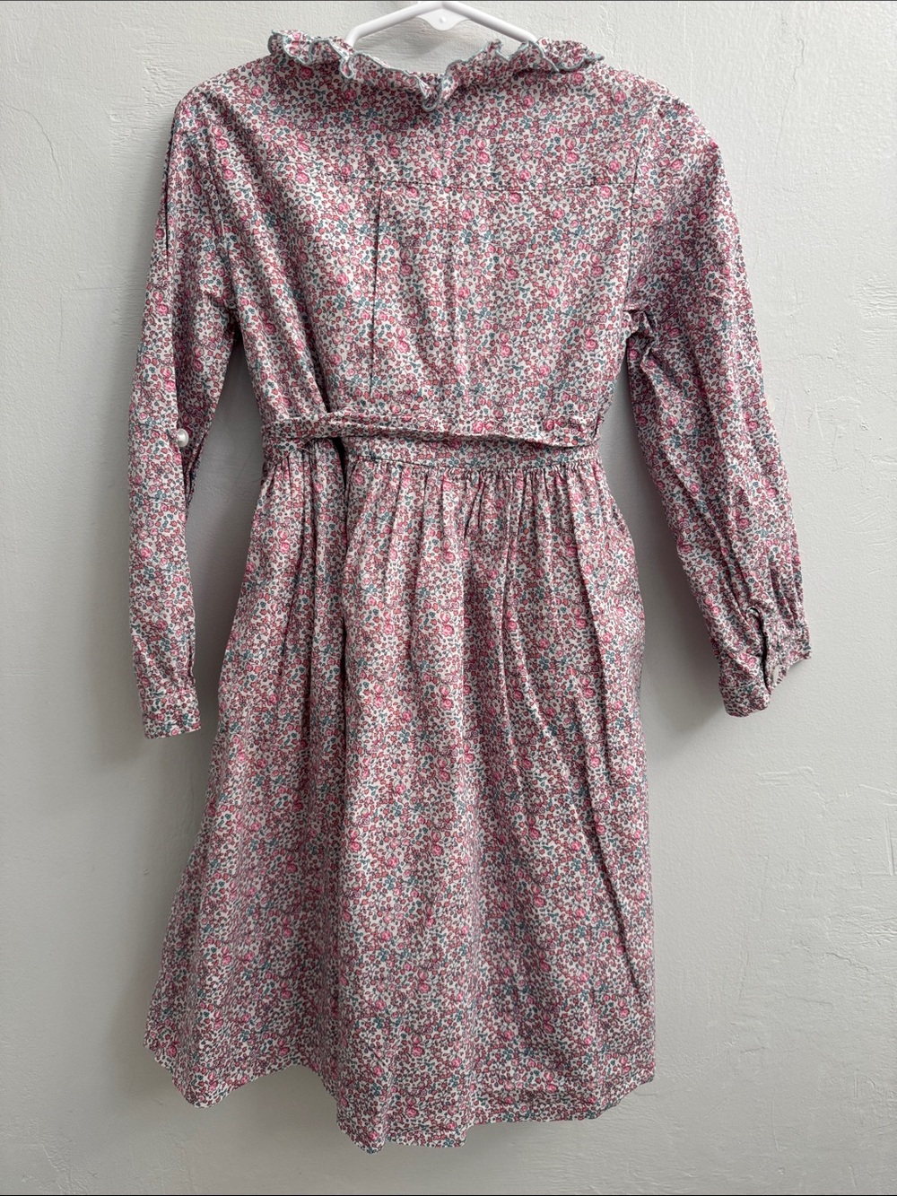 Alice Kathleen Floral Long-Sleeve Dress - Picture 4 of 4